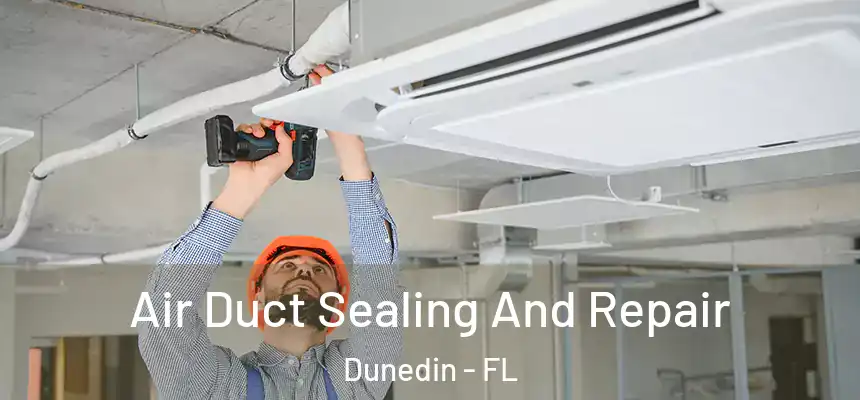 Air Duct Sealing And Repair Dunedin - FL