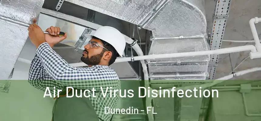Air Duct Virus Disinfection Dunedin - FL
