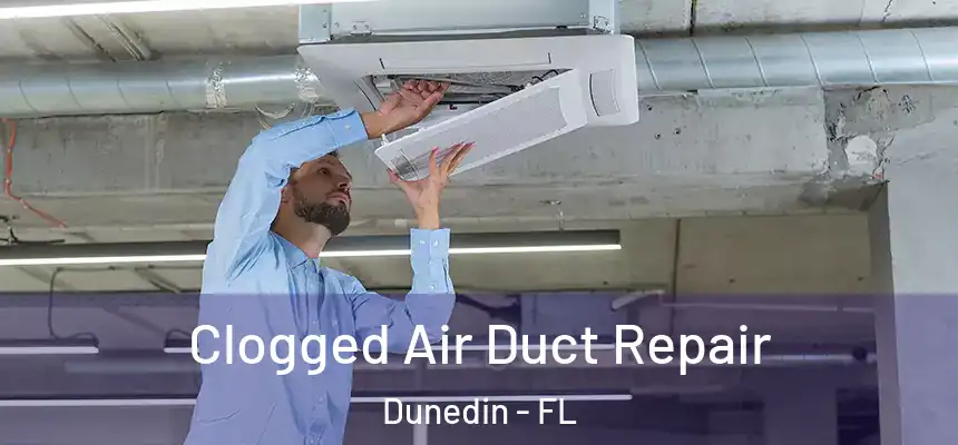 Clogged Air Duct Repair Dunedin - FL