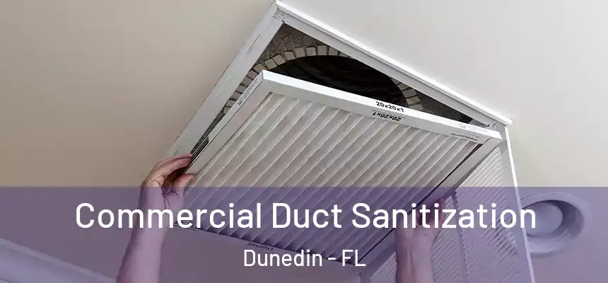 Commercial Duct Sanitization Dunedin - FL