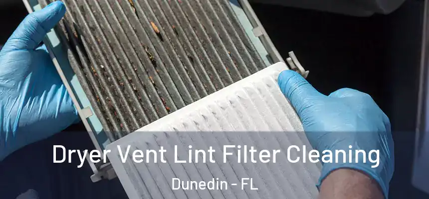 Dryer Vent Lint Filter Cleaning Dunedin - FL