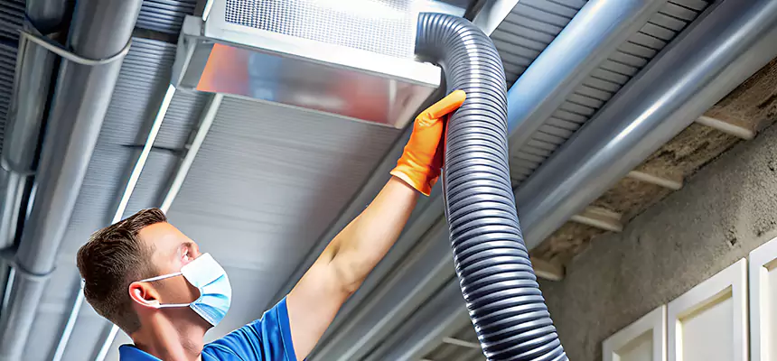 Our Anti-bacterial Duct Cleaning Services in Dunedin, FL