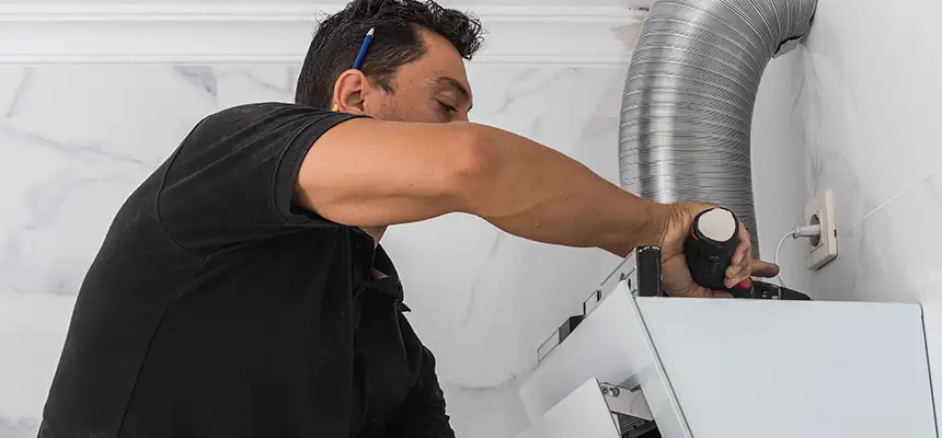 Precision In-wall Dryer Vent Cleaning & Rerouting Corrections in Dunedin, FL