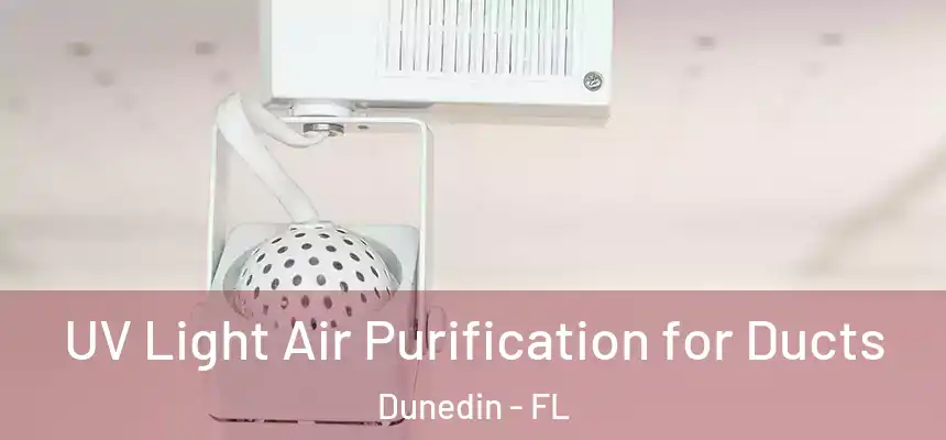 UV Light Air Purification for Ducts Dunedin - FL